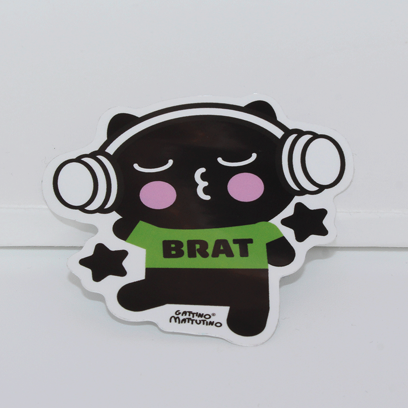 Sticker: Brat