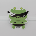 Sticker: Alieno