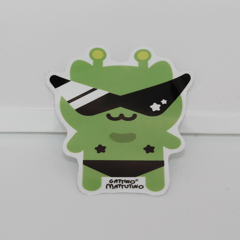 Sticker: Alieno