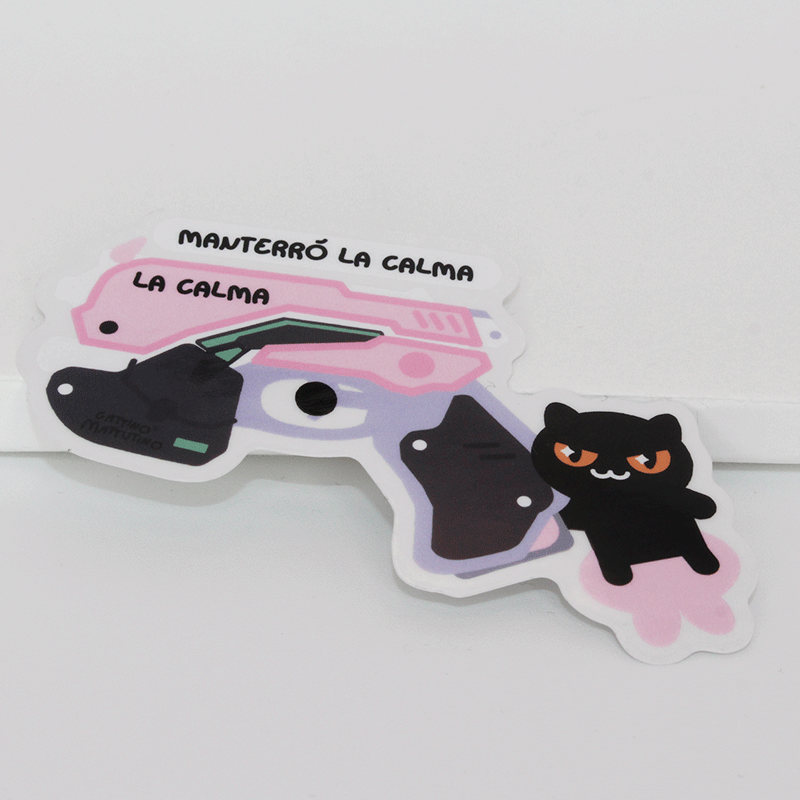 Sticker: La calma
