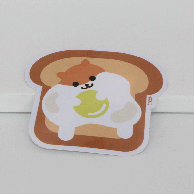 Sticker: Toast