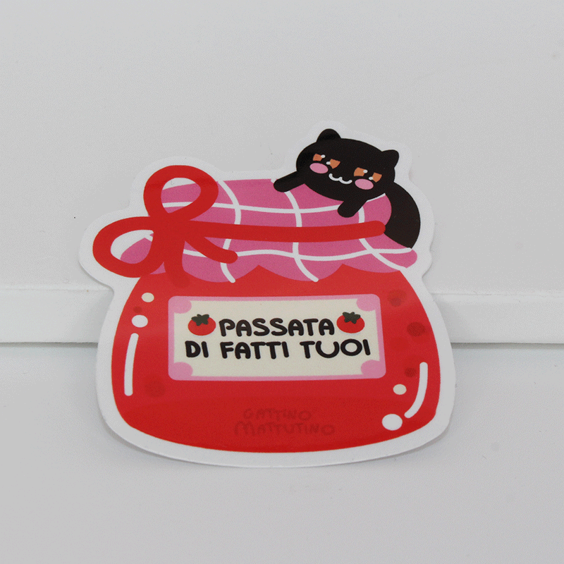 Sticker: Passata di fatti tuoi
