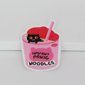 Sticker: Instant panic noodles