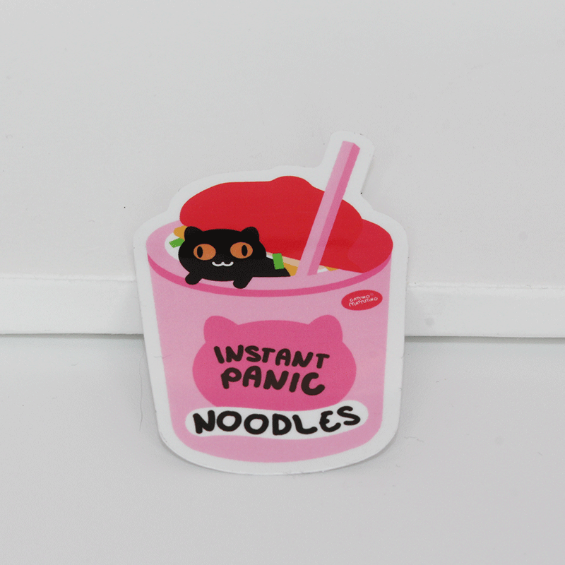Sticker: Instant panic noodles