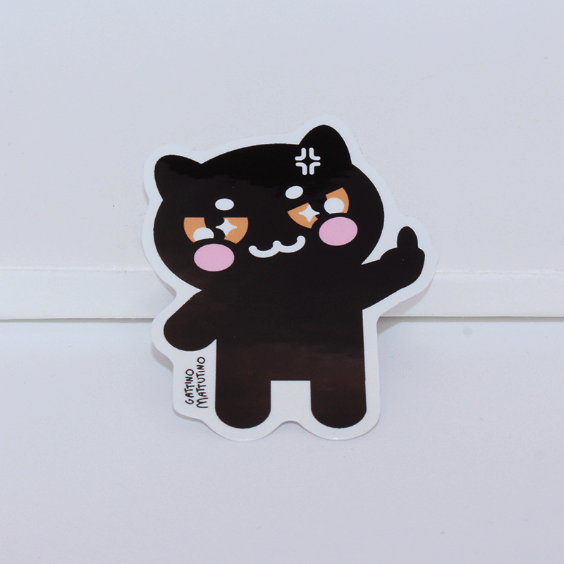 Sticker: Dito medio