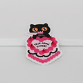 Sticker: true crime expert