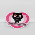 Sticker: Easily overstimulated