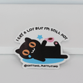 Sticker: I cry a lot