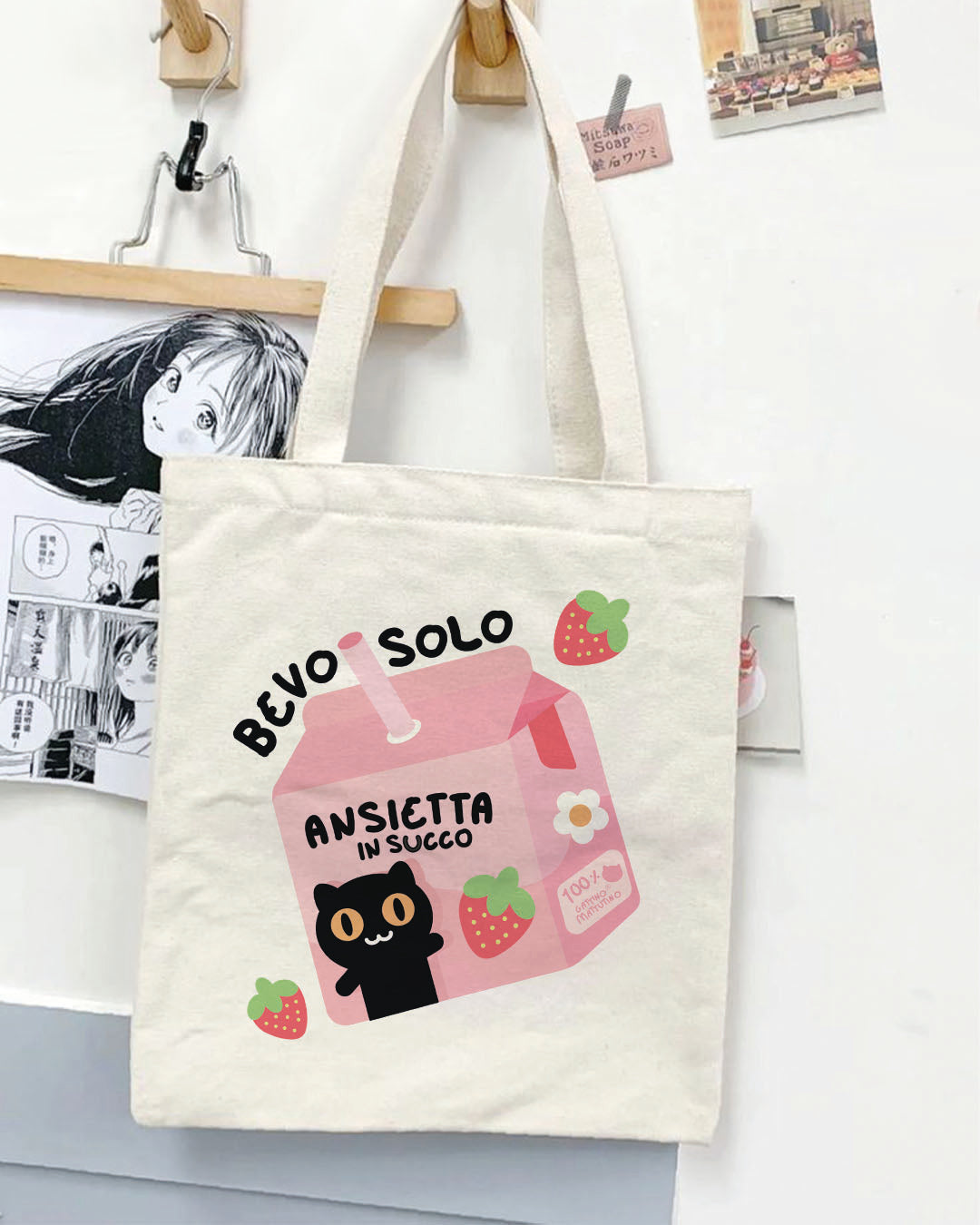 Shopper Ansietta in succo