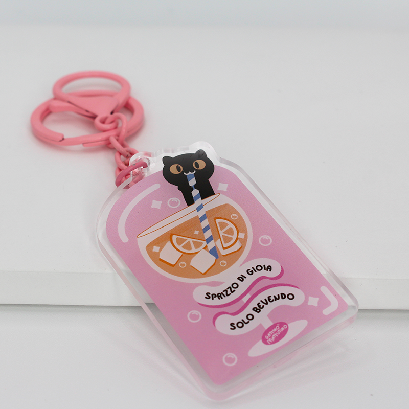 Sprizzo di gioia solo bevendo