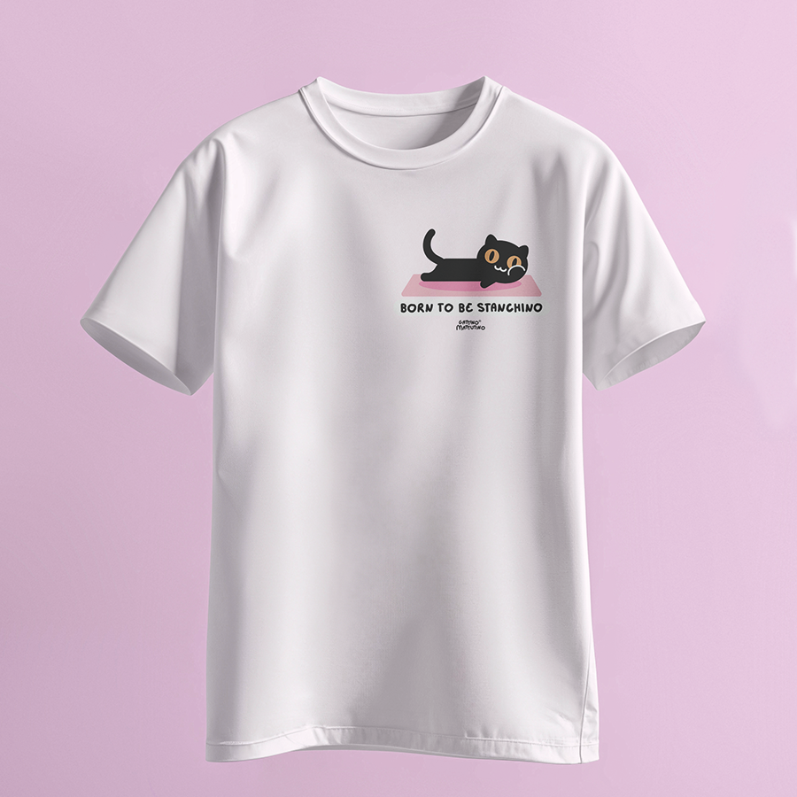 T-shirt Born to be stanchino