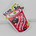 Sticker: bevo solo panic-cola