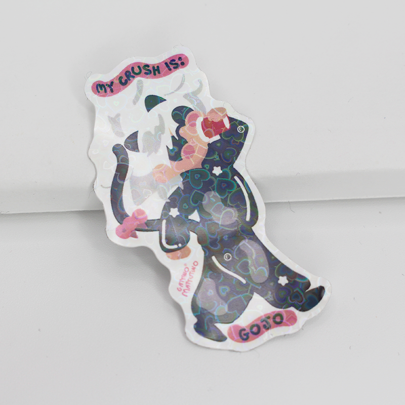 Sticker: my crush is Gojo