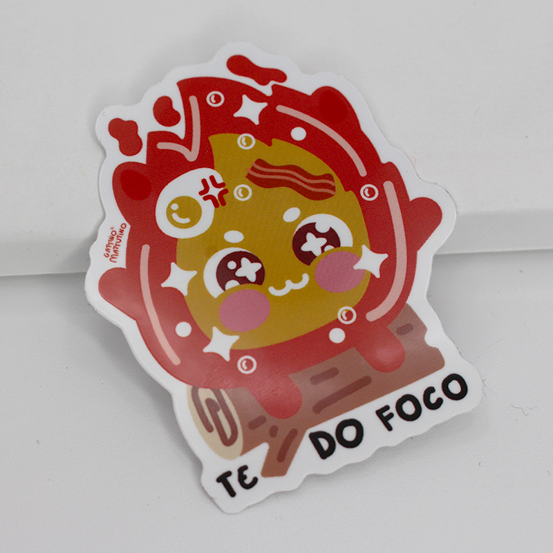 Sticker: te do foco