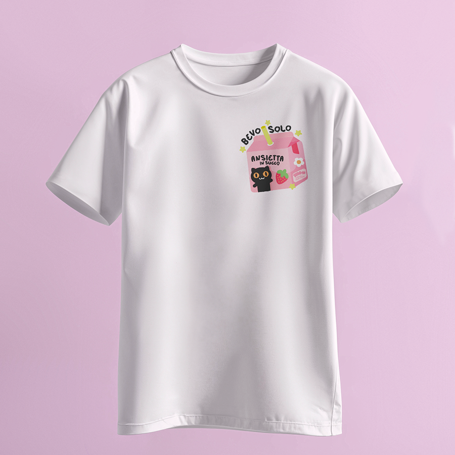 T-shirt Ansietta in succo