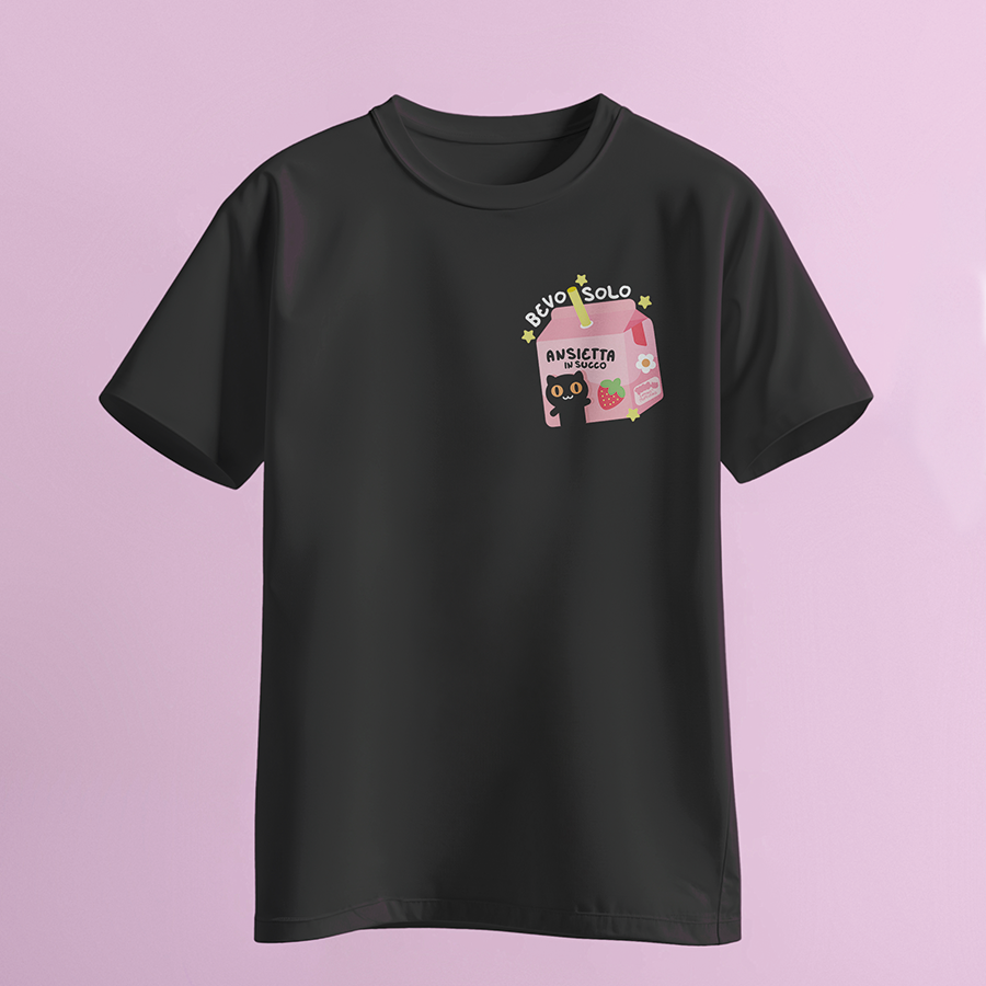 T-shirt Ansietta in succo