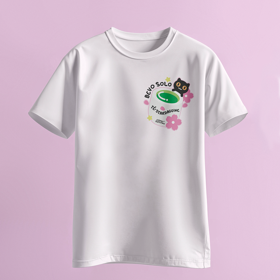 T-shirt Tè-stardaggine