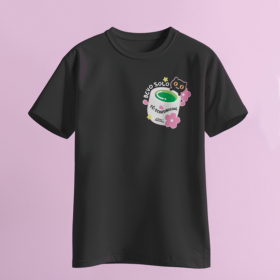 T-shirt Tè-stardaggine