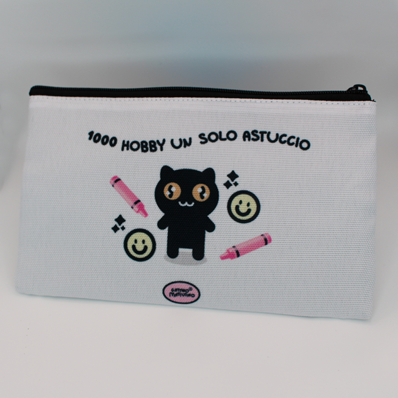 Astuccio "sono solo un gattino che ama fare cose"