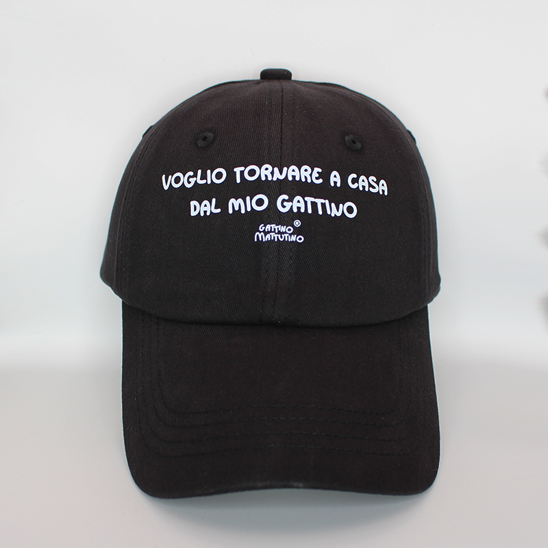 Cappello Voglio tornare a casa dal mio gattino