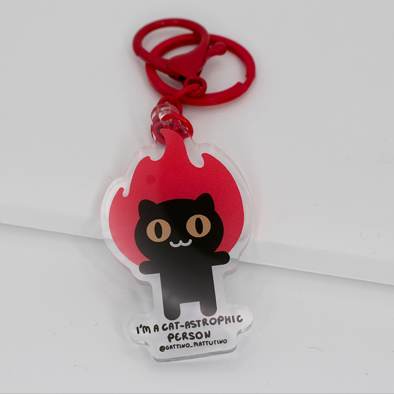 Cat-a-strophic person