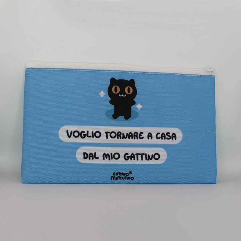 Astuccio Voglio tornare a casa dal mio gattino