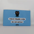 Astuccio Voglio tornare a casa dal mio gattino