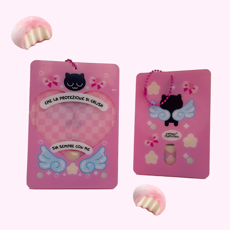 Photocard holder: Che la protezione di crush sia sempre con me