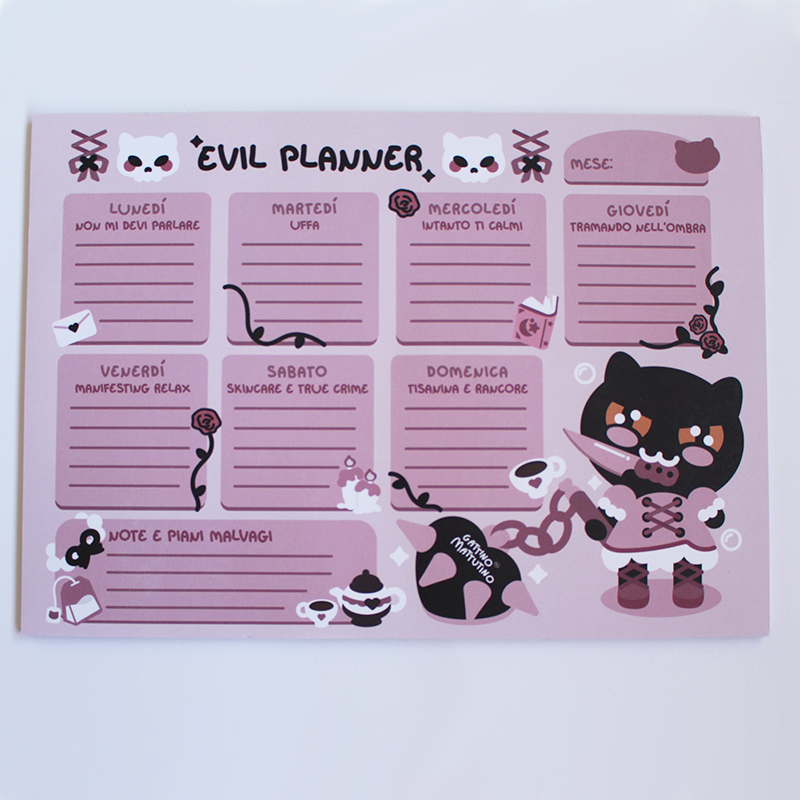 Evil planner