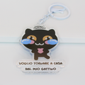 Voglio tornare a casa dal mio gattino