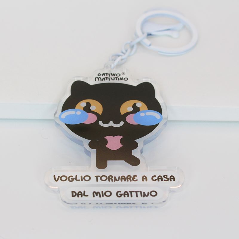 Voglio tornare a casa dal mio gattino