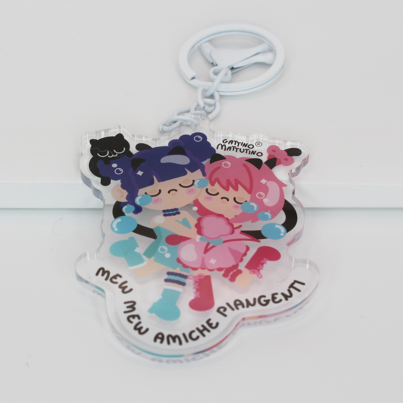 Mew Mew amiche piangenti