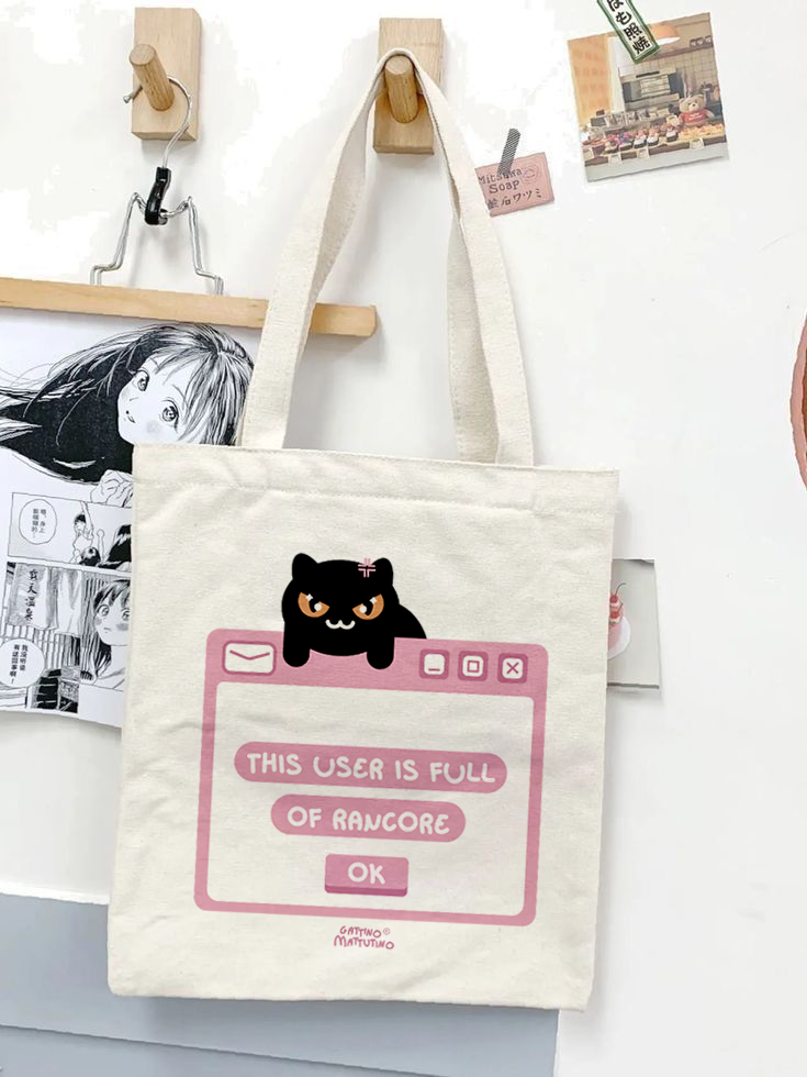 Shopper Full of Rancore