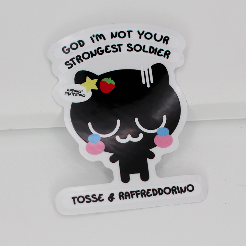 Sticker: tosse & raffreddorino