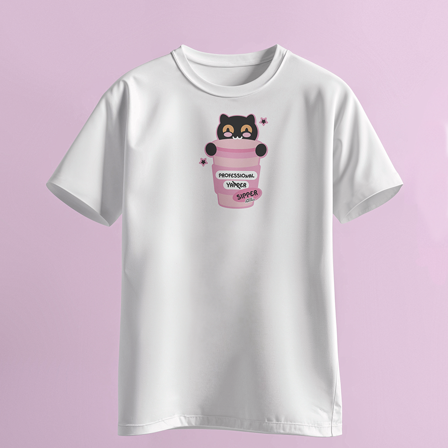 T-shirt Sipper